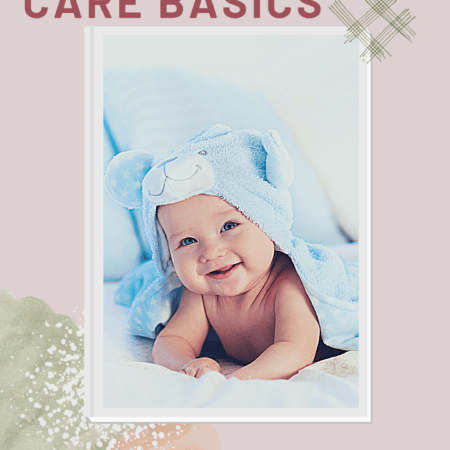 Essentials for Newborn Baby Skin Care, Bathing and Grooming