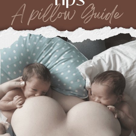 Twin Z Pillow - Nursing Pillow For Twins