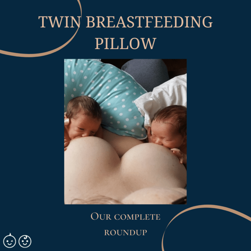 The ABC’s &#8211; Twin Z’s: A Twin Breastfeeding Pillow Roundup