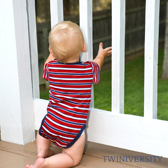 Outdoor Baby Gate Solutions for Twins