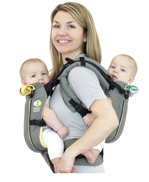 The TwinGo Carrier: The Hands Full to Hands Free Helper