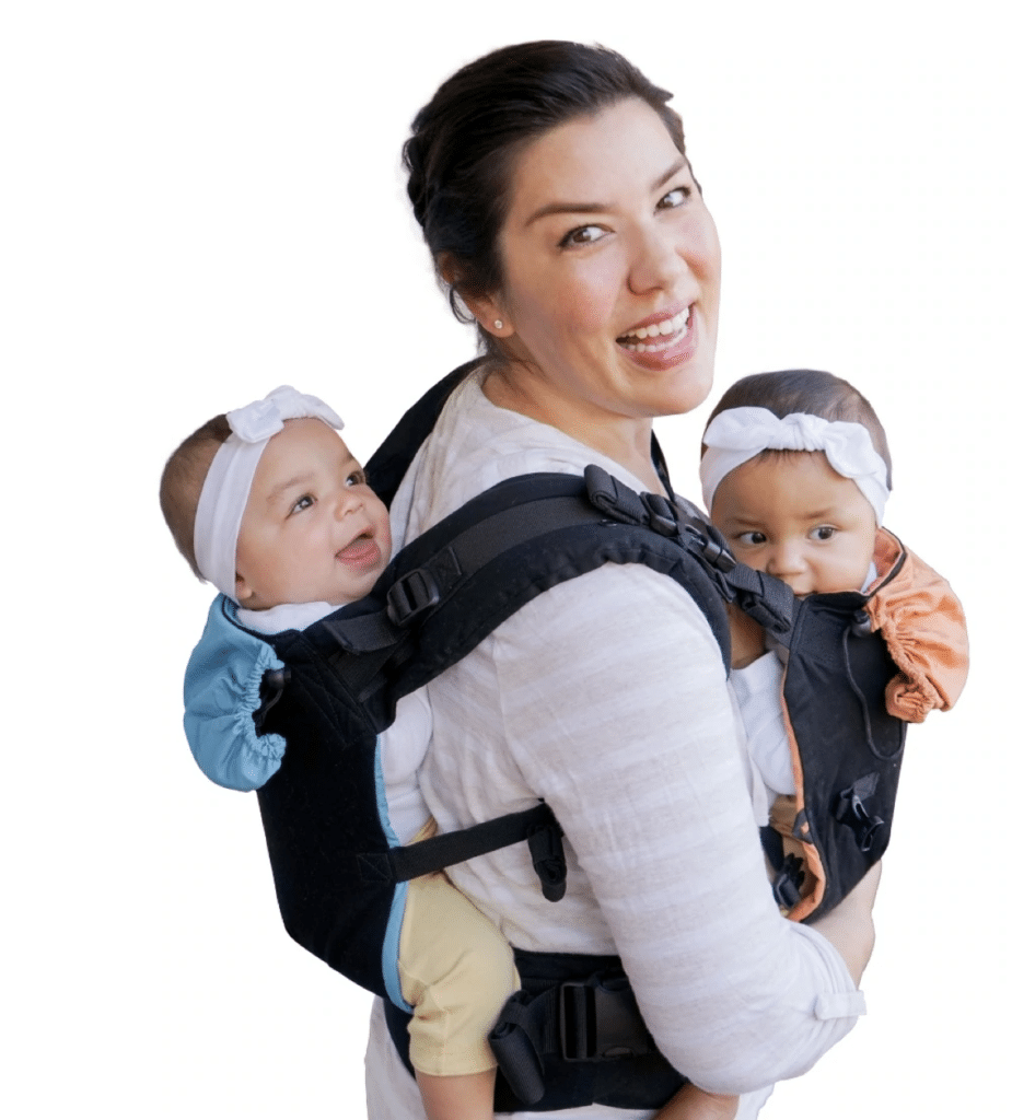 The TwinGo Carrier: The Hands Full to Hands Free Helper