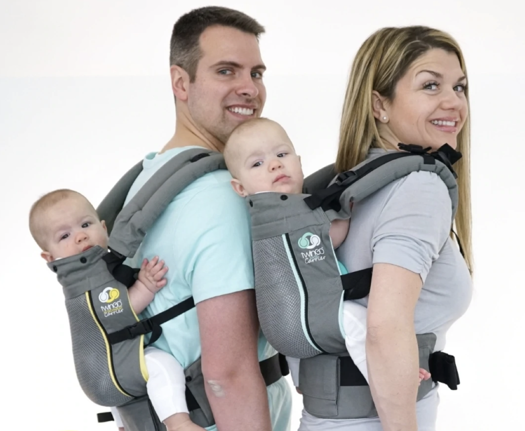 TwinGo Air Back Carry