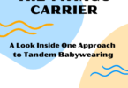 The TwinGo Carrier: The Hands Full to Hands Free Helper