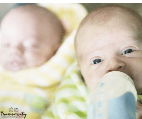 Nighttime Feeding Tips For Twins