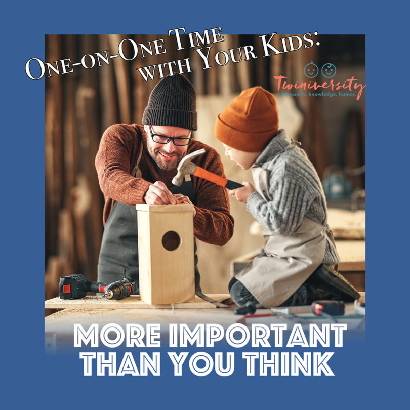 One-on-One Time With Your Kids: More Important Than You Think.