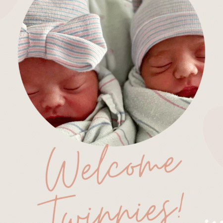 Twins Born in Separate Years Make an Unusual Entrance