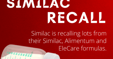 Similac recall