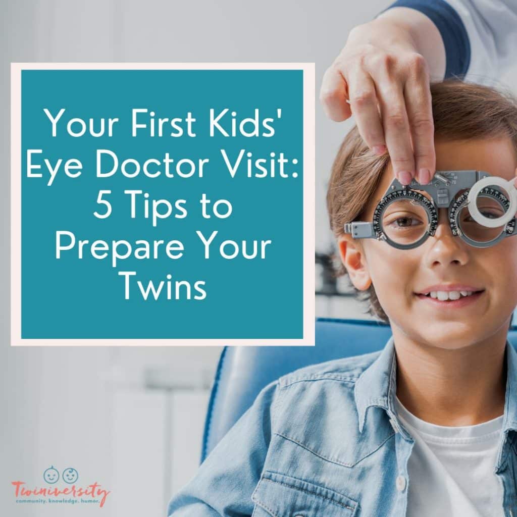 first eye doctor visit child