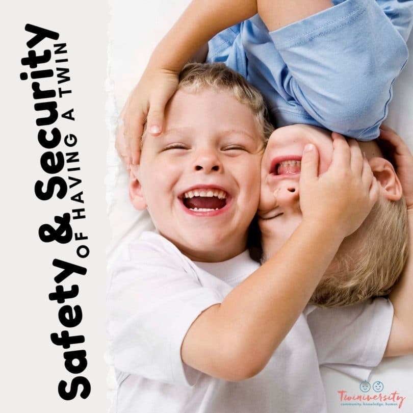 Safety and Security of Having a Twin