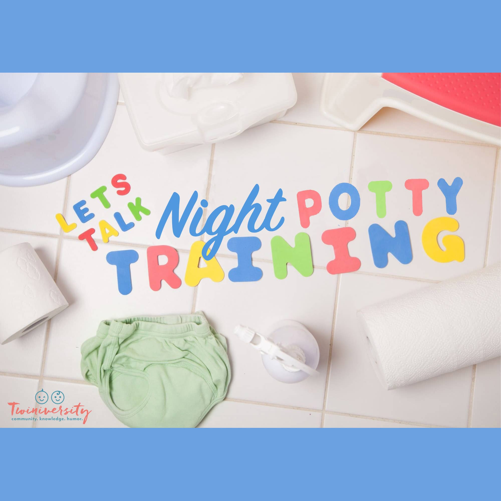 Real Expert Advice: Night Potty Training Know-How