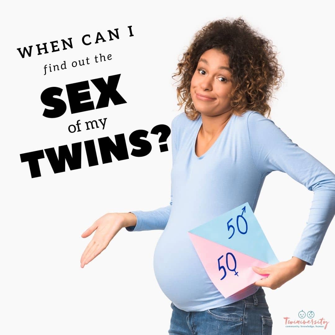 When Can I Find Out My Twins Sex?