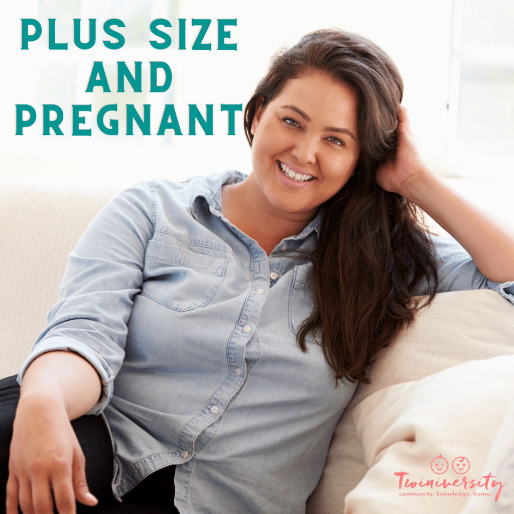 Plus-Size Pregnancy Doesn’t Have to Be Terrifying