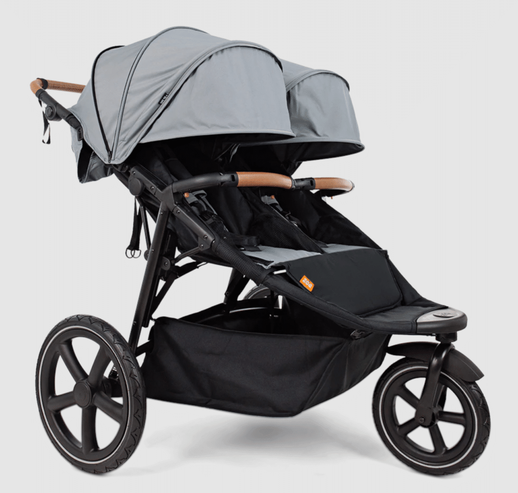 zoe terra double stroller canopies