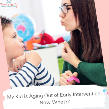 My Child is “Aging Out” of Early Intervention. Now What?