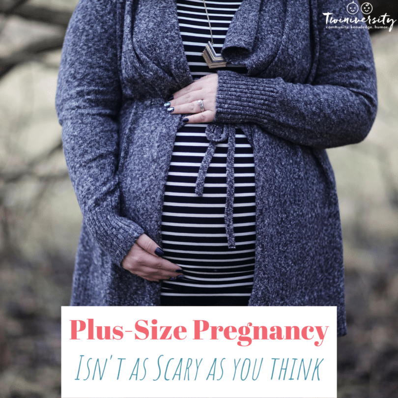 Plus-Size Pregnancy Doesn’t Have to be Terrifying