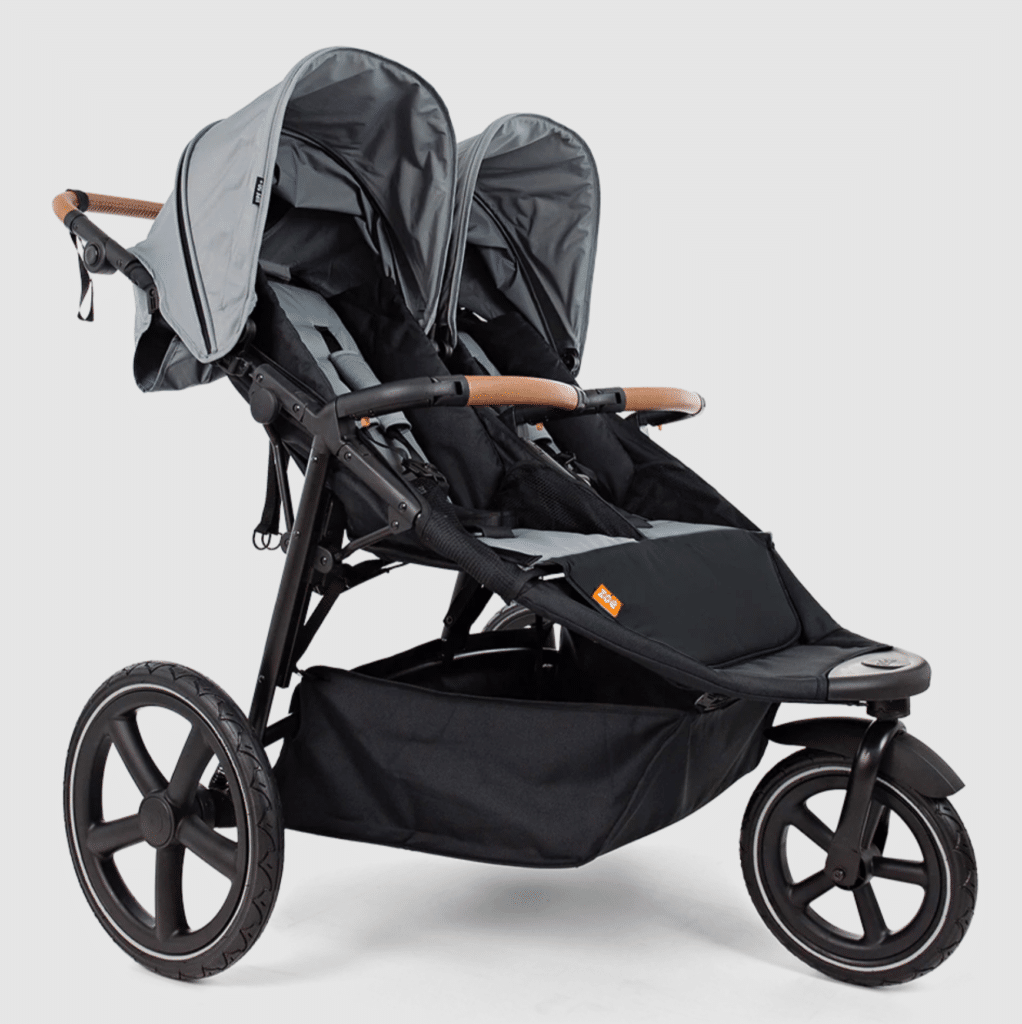 zoe terra double stroller