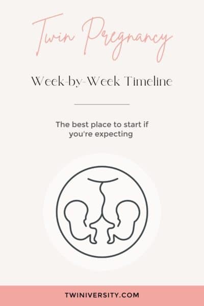Twin Pregnancy Week By Week Timeline