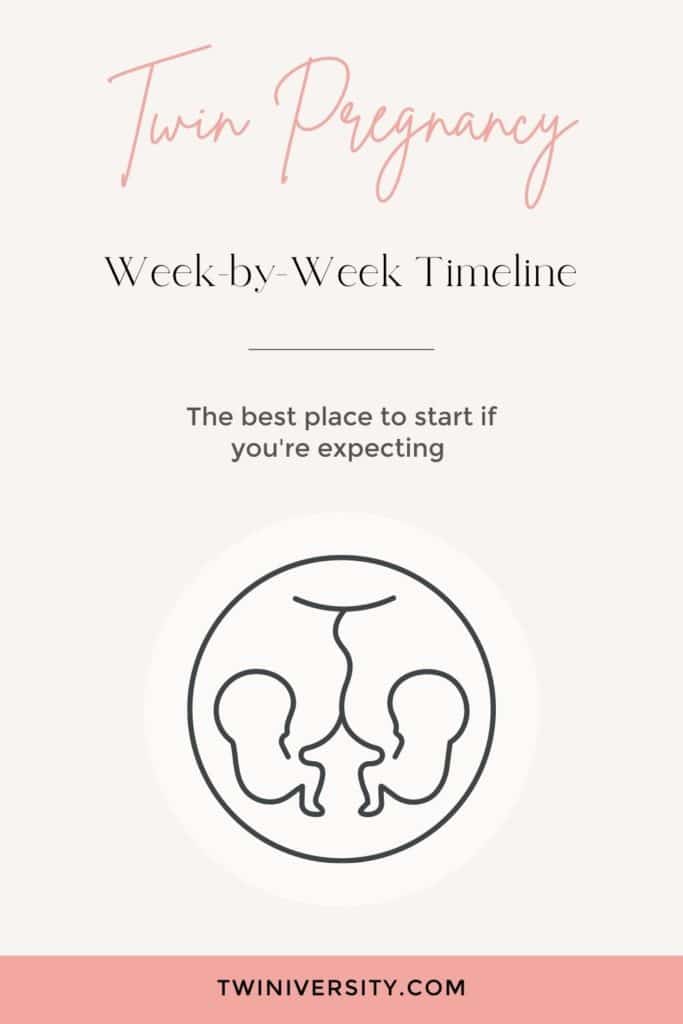 Twin Pregnancy Week By Week Timeline