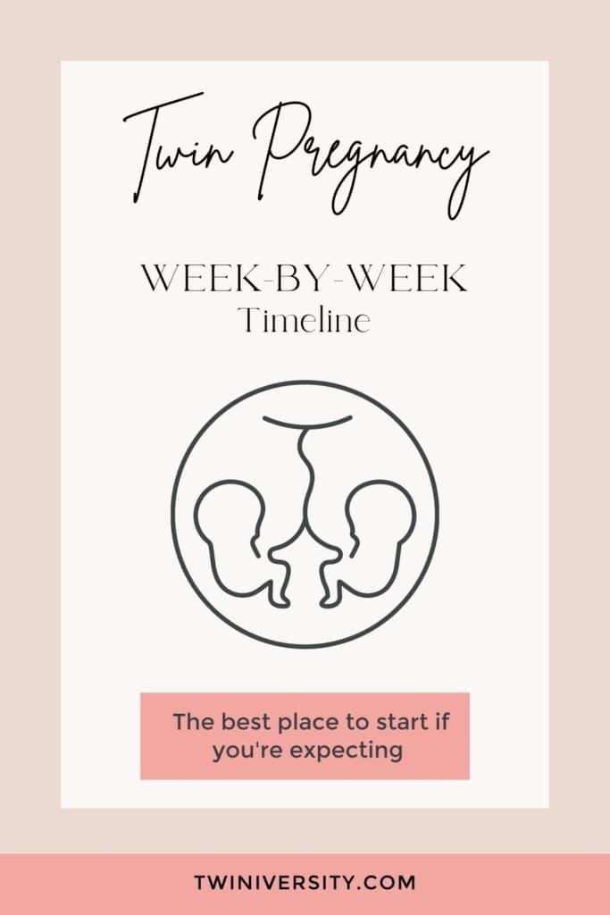 Twin Pregnancy Week By Week Timeline