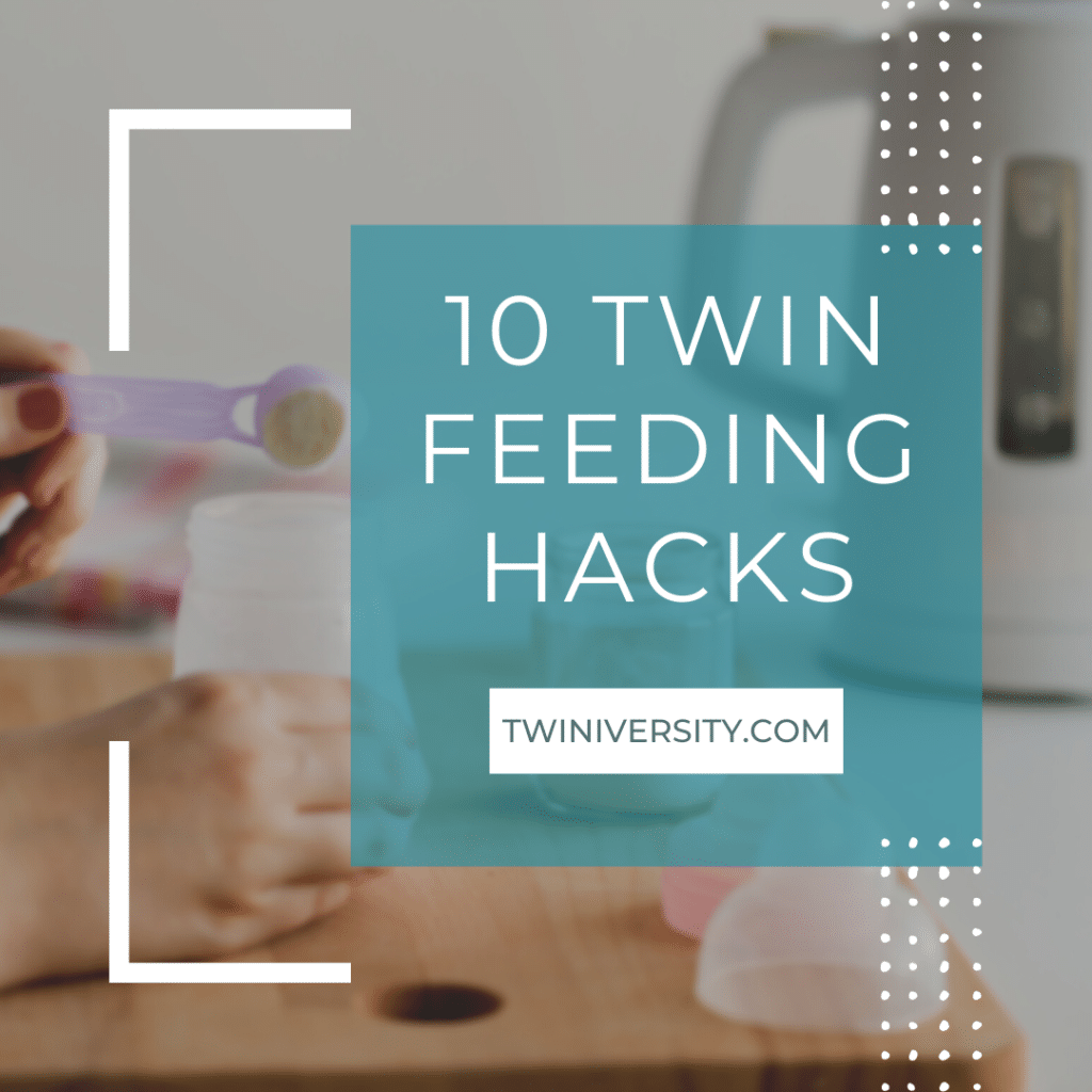 twin feeding hacks