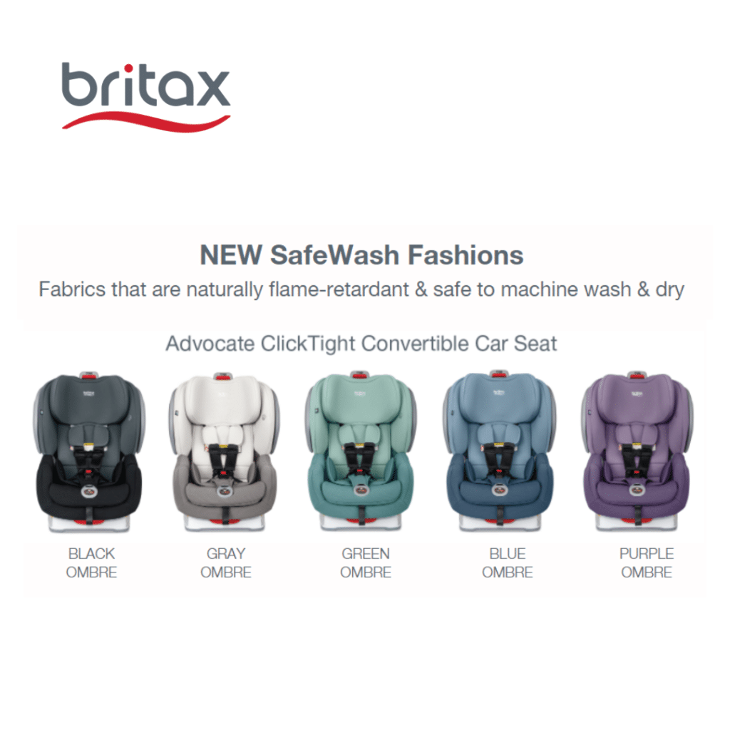 britax car seats in different colors