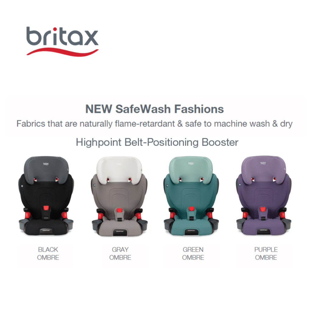 britax car seats in different colors