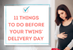preparing for birth of twins checklist