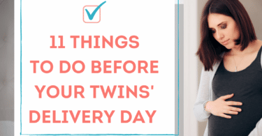 preparing for birth of twins checklist
