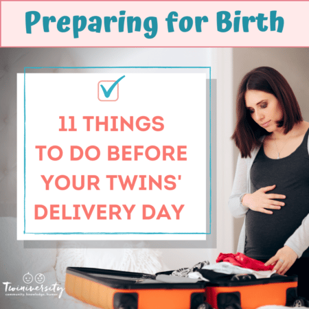 preparing for birth of twins checklist