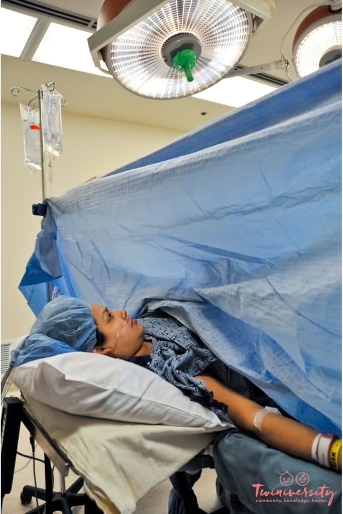 c section curtain