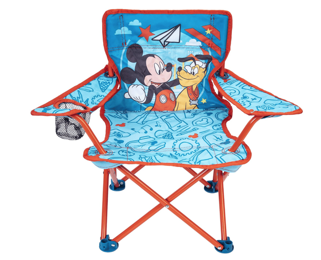 Mickey Mouse kids beach chair