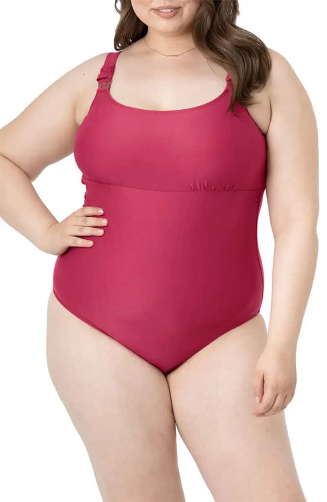 Kindred Bravely Nursing & Maternity Classic One Piece Swimsuit