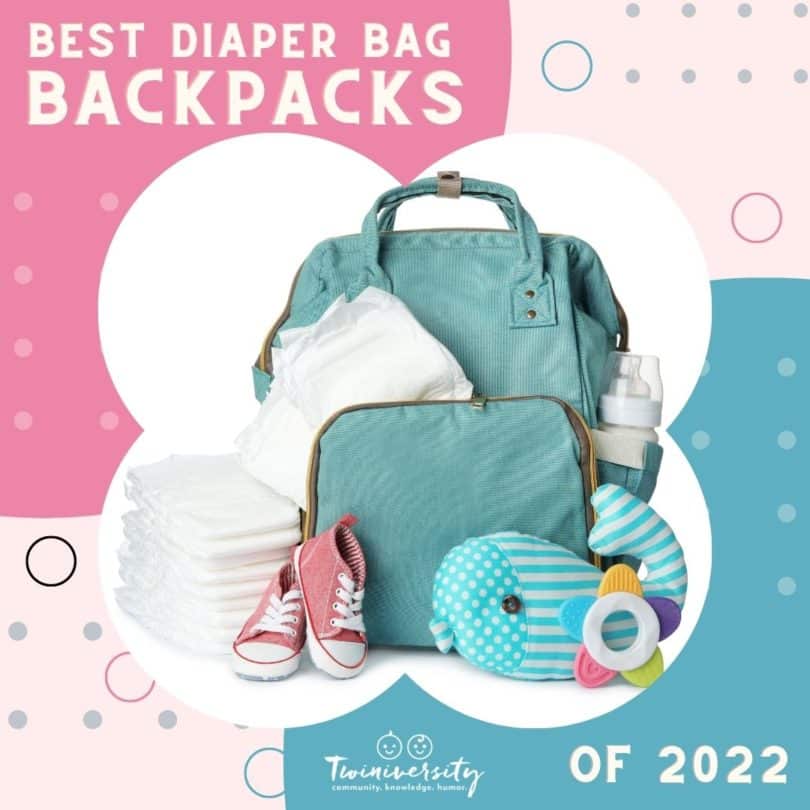 10 Best Diaper Bag Backpacks for Parents of Twins