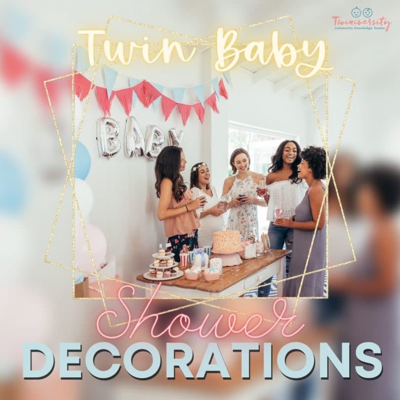 Twin Baby Shower Decorations
