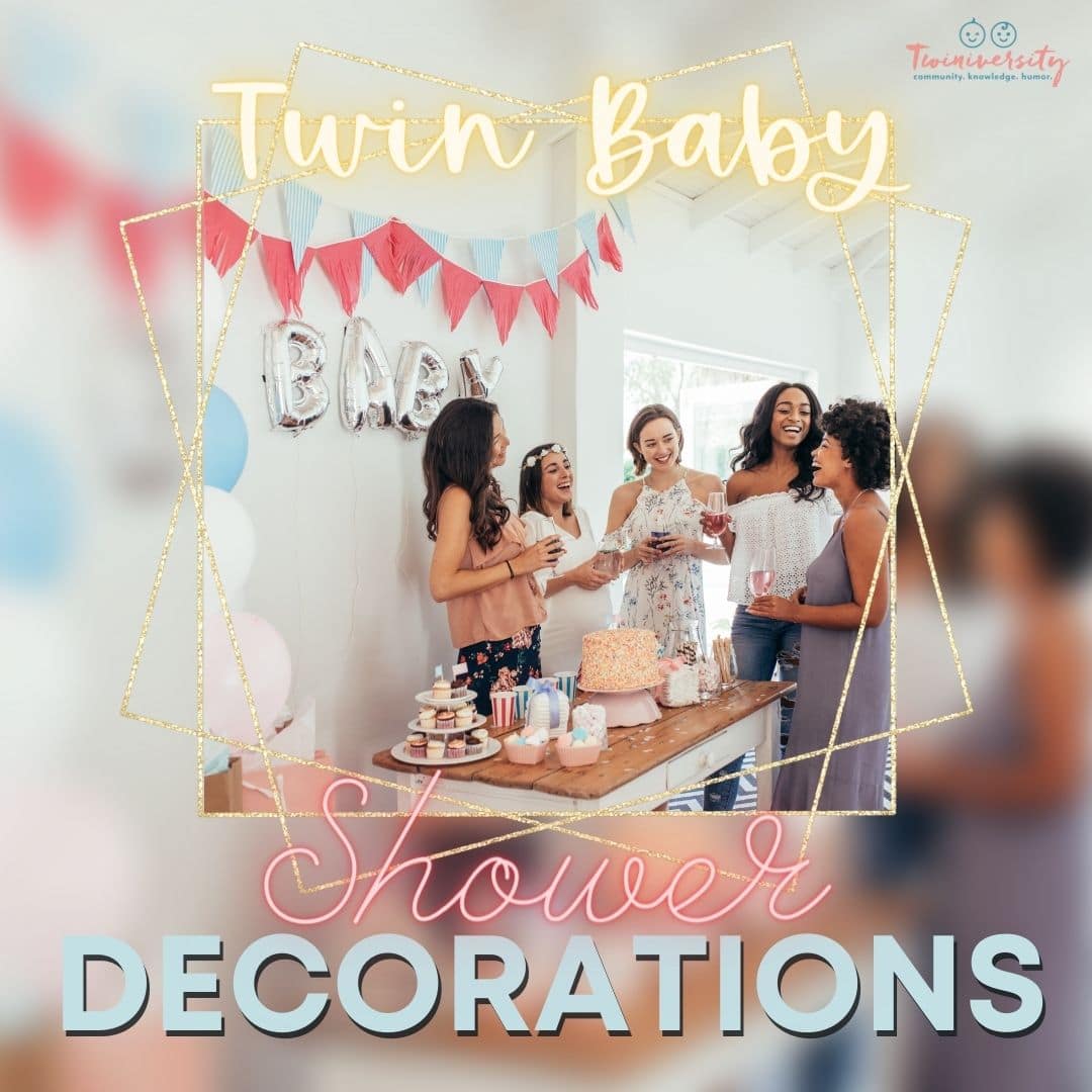 Twin Baby Shower Decorations-