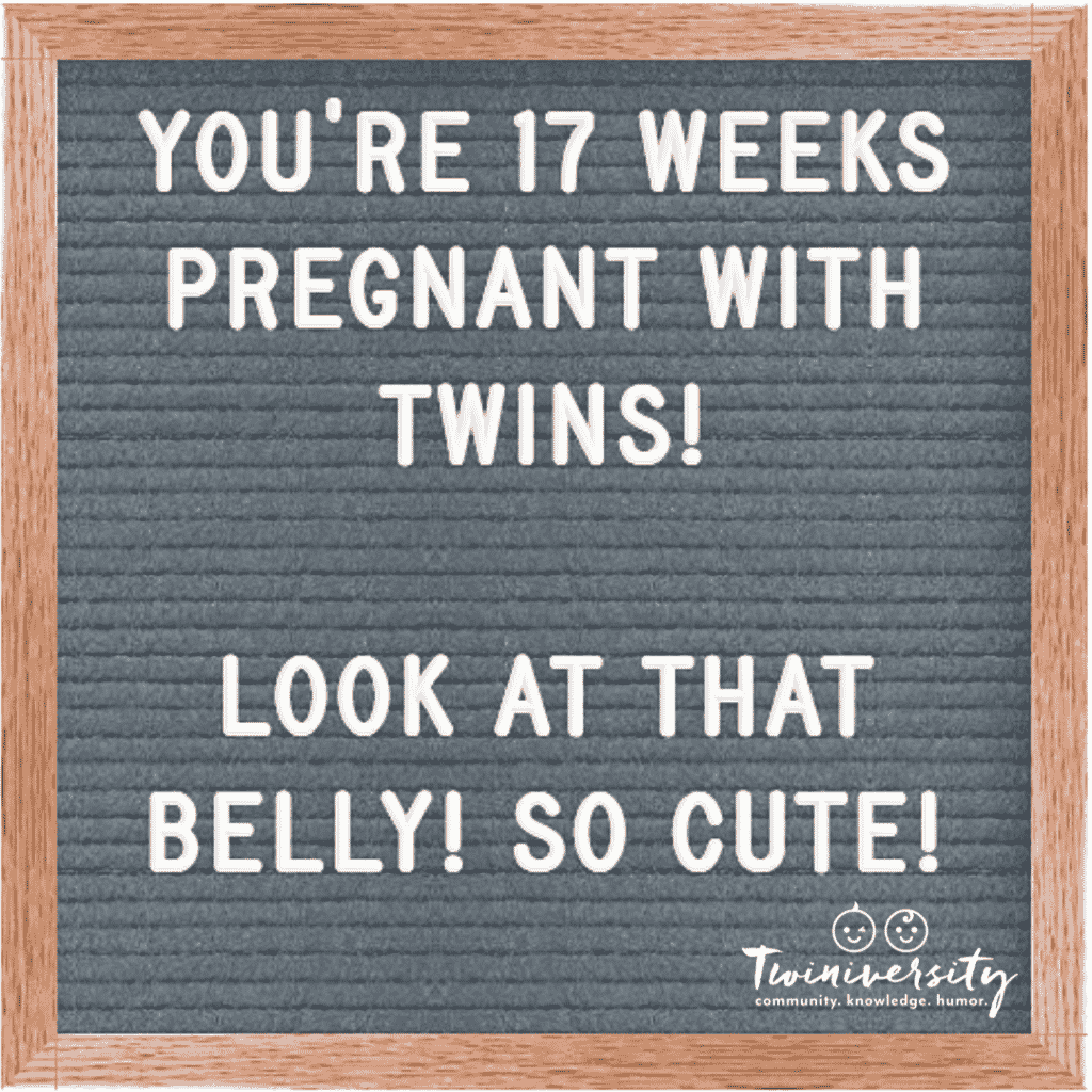 17 weeks pregnant