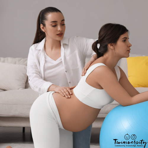A doula can be a great asset to your medical team in a twin pregnancy