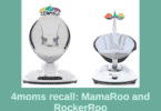 4moms recall rockaroo and mamaroo swings