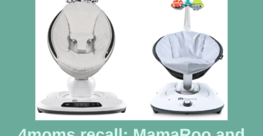 4moms recall rockaroo and mamaroo swings
