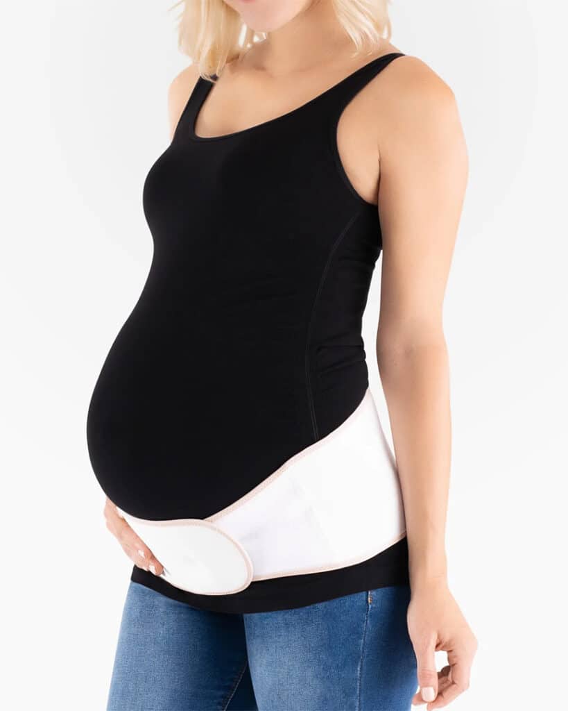 Soothing Maternity Belly & Back Support Band - S/M + 1 Gel Pack - Kindred Bravely