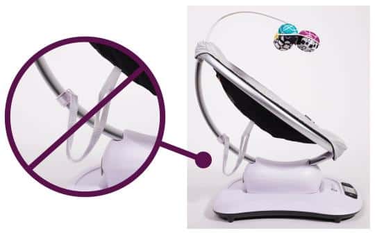 4moms recall: MamaRoo and RockaRoo recalled due to strangulation risk