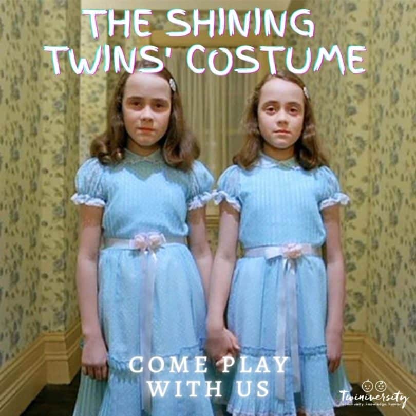The Shining Twins Costume: Scariest Twins in Hollywood