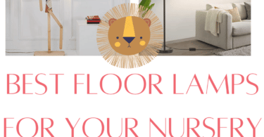 best floor lamp for nursery