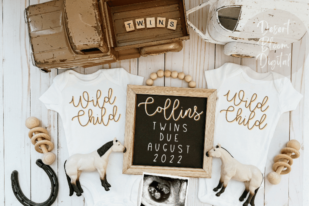 editable-edit-yourself-neutral-twins-pregnancy-announcement-social-media-post-baby-announcement