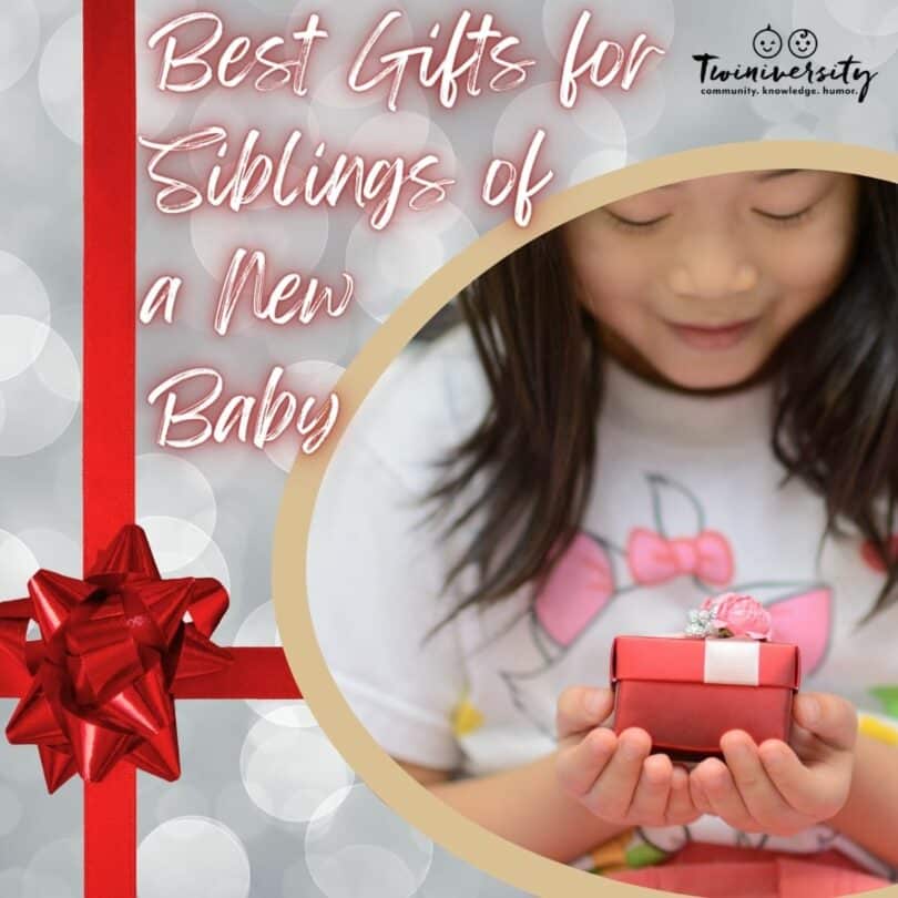 Best Gifts for Siblings of a New Baby