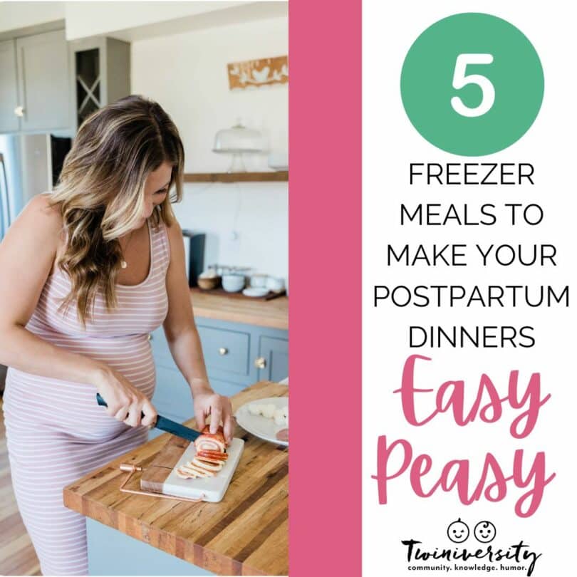 5 Freezer Meals to Make Your Postpartum Days Easy