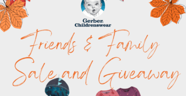 Gerber Childrenswear Friends and Family Sale