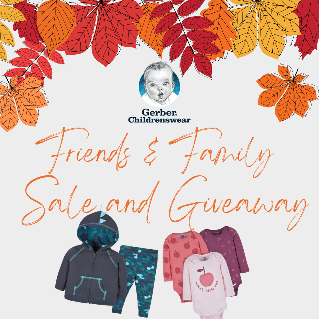 Win a $50 Gift Card To Gerber Childrenswear Now During Their