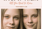 identical twin girls